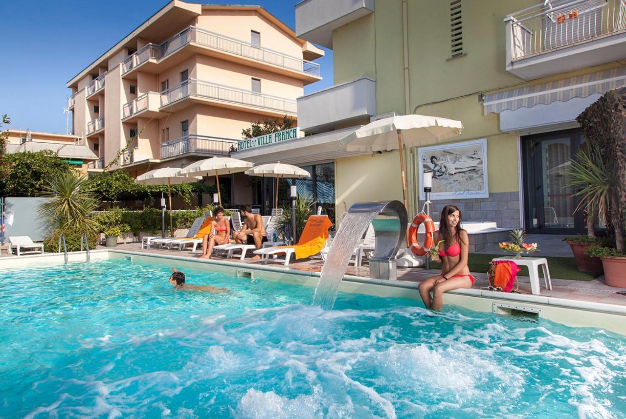 Hotel Franca Bellaria-Igea Marina Exteriér fotografie