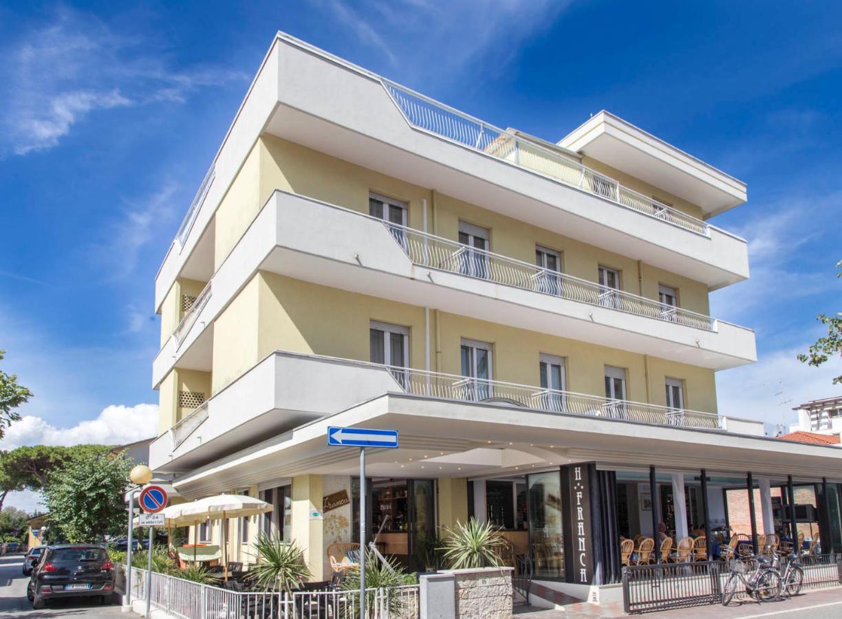Hotel Franca Bellaria-Igea Marina Exteriér fotografie