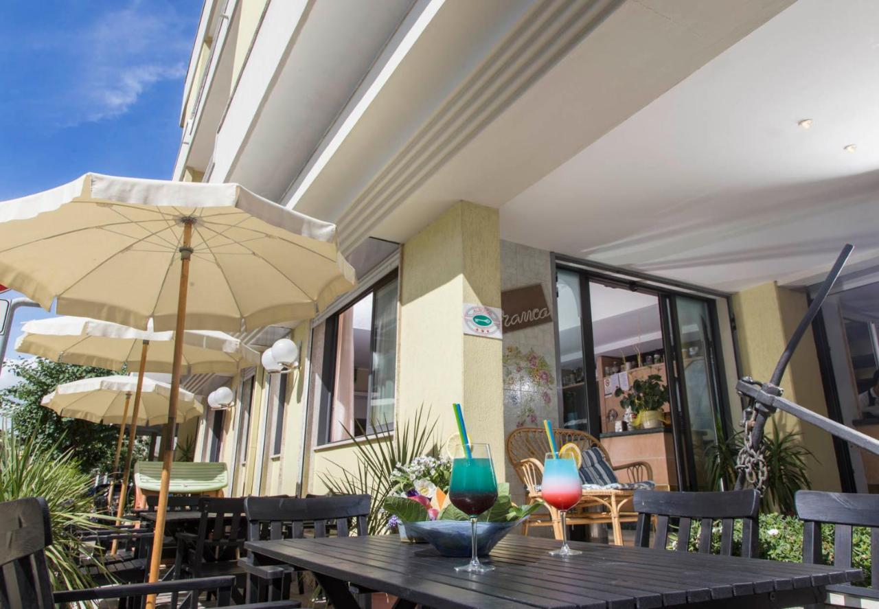 Hotel Franca Bellaria-Igea Marina Exteriér fotografie