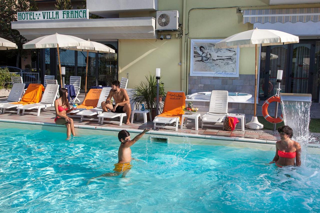 Hotel Franca Bellaria-Igea Marina Exteriér fotografie